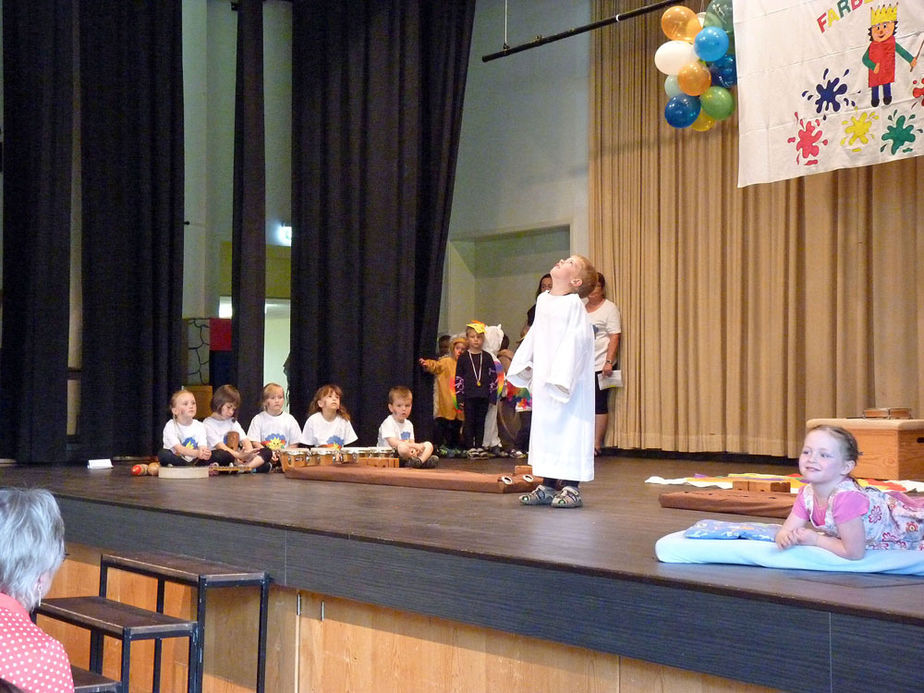 Kindergartenfest im Haus des Gastes 2017 (Foto: Karl-Franz Thiede)